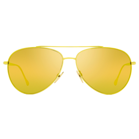 Isabel Marant Milo Sunglasses IM0011S 40GCU Gold 60mm - Picture 2 of 2